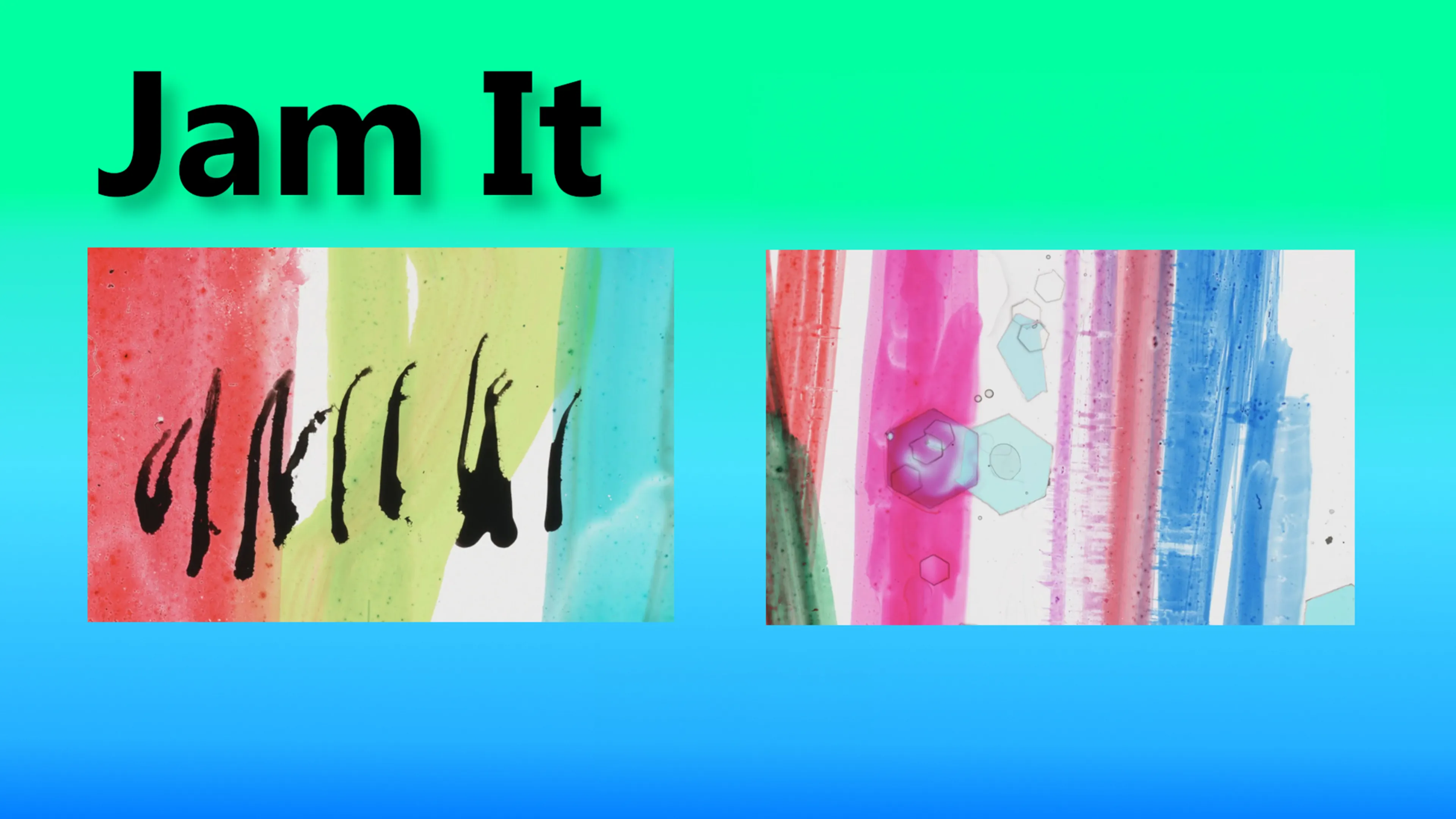 Jam It poster